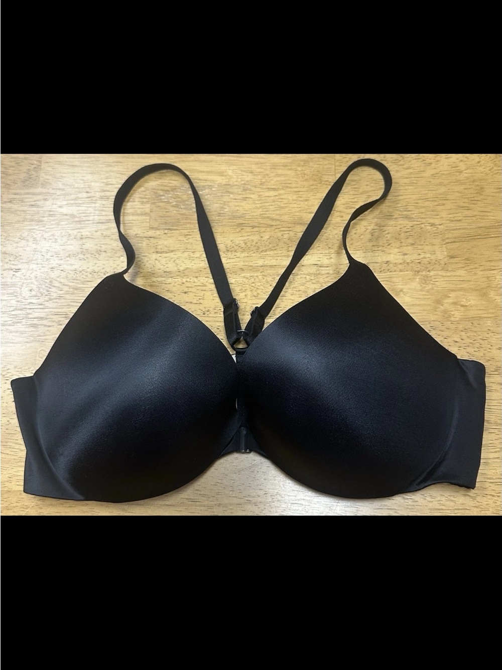 Victoria's Secret Black Smooth T-Shirt Bra